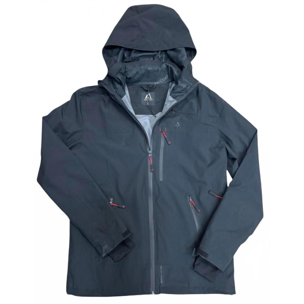 NEW APRICOAT men's adventure jacket in black